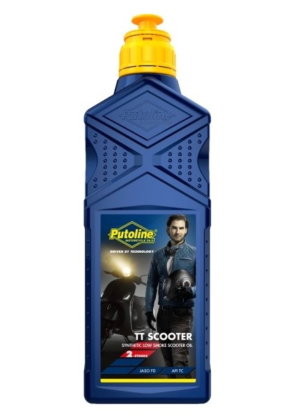 Tt Scooter 2t 2 Zamanlı Motor Yağı 1lt (Sentetik)