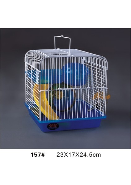 Hamster Kafesi Aksesuarlı 23X17X24.5