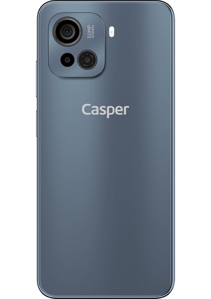 Via F30 Plus 128 GB 8 GB Ram (Casper Türkiye Garantili) Gri