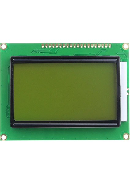 Roba 12864B V2.0 Glcd Yeşil Grafik LCD 5V Spı