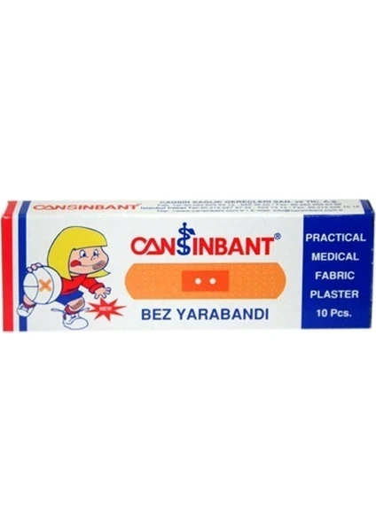 Cansıbant Bez Yara Bandı Teklı