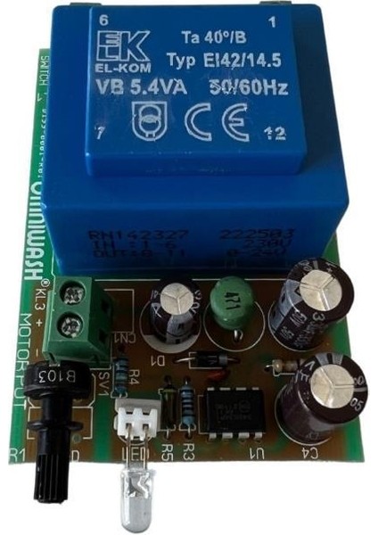 YP-5026 Dozaj Pompa Pcb Anakart Devre Kartı Dolu