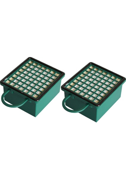 Elektrikli Süpürge Aksesuarları Filtre Kutusu Vorwerk VK130 VK131 İçin Hepa Filtre (Yurt Dışından)
