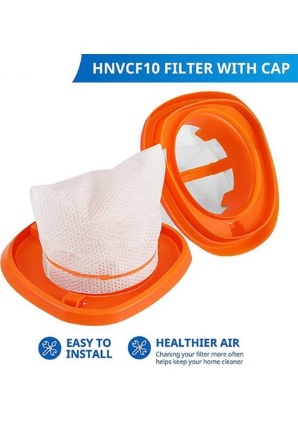 Black & Decker HNVC220BCP07 İçin Vakum Filtreleri Dustbuster El Vakumları Parçaları HNVCF10 Süpürme Robotu Temizleme Aksesuarları (Yurt Dışından) indirimleri