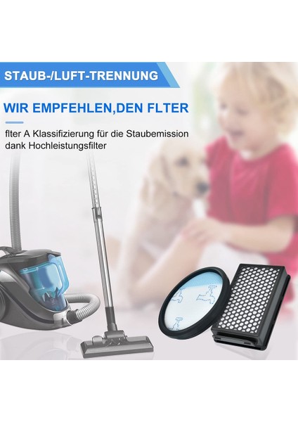Rowenta RO3715 RO3795 RO3798 Elektrikli Süpürge Parçaları Aksesuarları İçin Yedek Hepa Filtresi ZR005901 Karşılaştır (Yurt Dışından) fırsatları