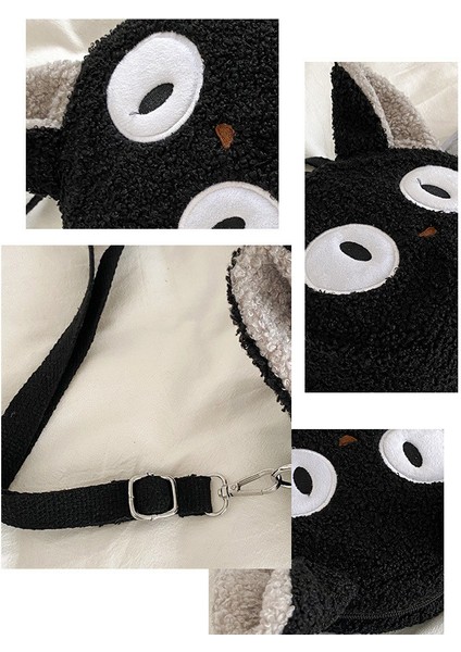 Sevimli Küçük Peluş Panda Omuz Çantası (Yurt Dışından) indirimleri