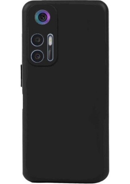 Tcl 30 Plus Kılıf Silikon Kamera Korumalı + Ekran Koruyucu Nano