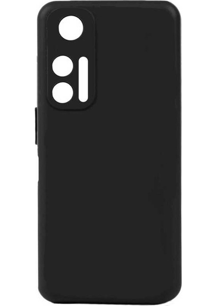 Tcl 30 Plus Kılıf Silikon Kamera Korumalı + Ekran Koruyucu Nano