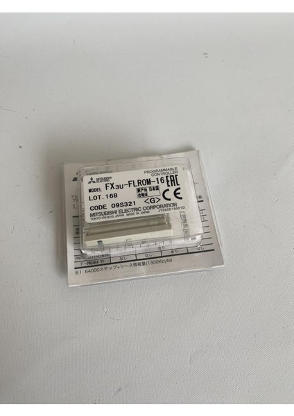 Mitsubishi FX3U-FLROM-16 Bellek Kaset Kartı fiyatları
