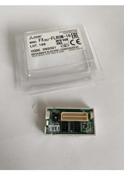 Mitsubishi FX3U-FLROM-16 Bellek Kaset Kartı fırsatları