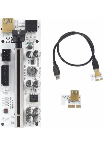 PCE164P-NO9 VER010-X USB 3.0 Pci-E 1x - 16X Genişletici Yükseltici Kart