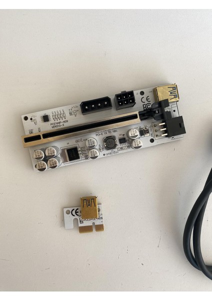 PCE164P-NO9 VER010-X USB 3.0 Pci-E 1x - 16X Genişletici Yükseltici Kart modelleri