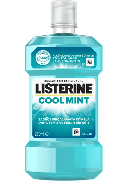 Cool Mint Ağız Bakım Suyu 250 Ml