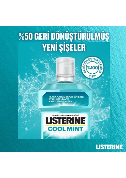 Cool Mint Ağız Bakım Suyu 250 Ml