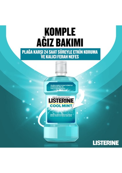 Ağız Gargarası Cool Mint Nane 95 ml