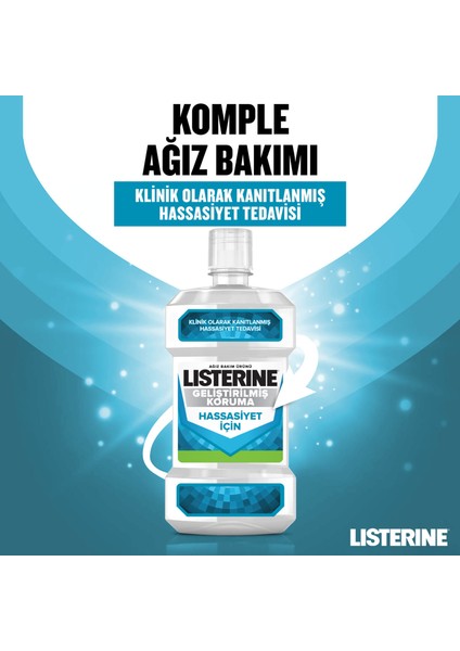 Advanced Defence Hassasiyet İçin Geliştirilmiş Koruma Ağız Bakım Suyu 500 ml
