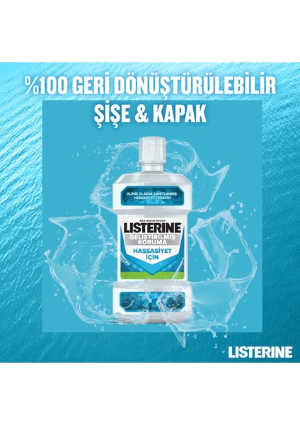 Advanced Defence Hassasiyet İçin Geliştirilmiş Koruma Ağız Bakım Suyu 500 ml