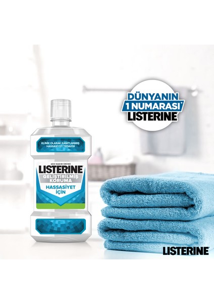 Advanced Defence Hassasiyet İçin Geliştirilmiş Koruma Ağız Bakım Suyu 500 ml