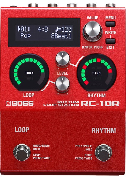 RC-10R Rhythm Loop Station