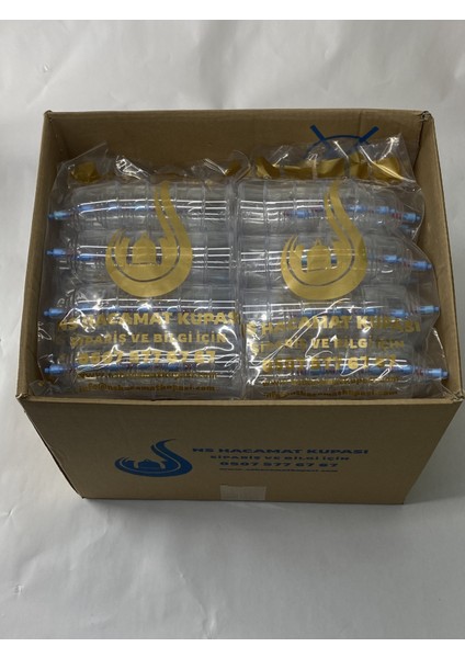 6 cm 100 Adet Hacamat Kupası & 1 Adet Hacamat Pompası