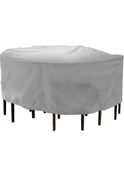 Guise Bahçe Mobilya Koruma Örtüsü Su Geçirmez Masa Sandalye Yağmur Toz Kir Önleyici Branda 160x80 cm