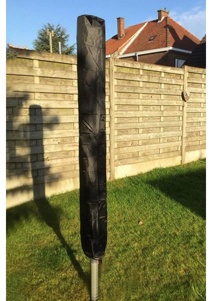 Brolly Siyah Plaj Şemsiyesi Kılıfı Su Geçirmez Şemsiye Koruma Kılıfı Şemsiye Taşıma Çantası 150x20 cm