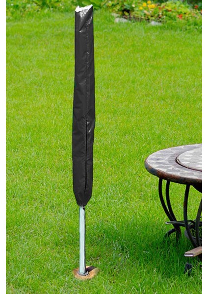 Brolly Siyah Plaj Şemsiyesi Kılıfı Su Geçirmez Şemsiye Koruma Kılıfı Şemsiye Taşıma Çantası 150x20 cm fiyatları
