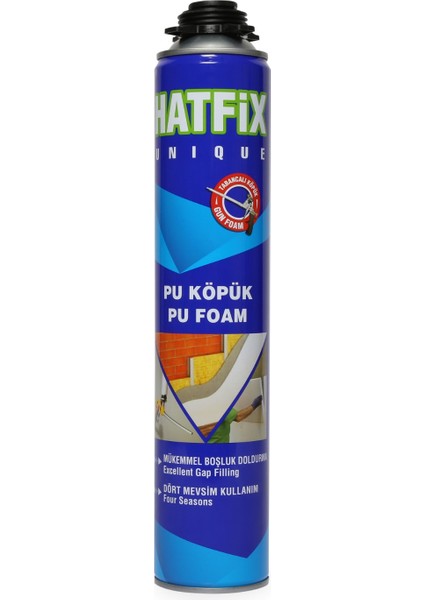 Poliüretan Köpük 750ML 840GR Sprey -Tabancalı