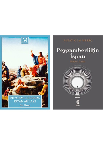 Peygamberlerde Isyan Ahlakı - Peygamberliğin Ispatı (2 Kitap Set)