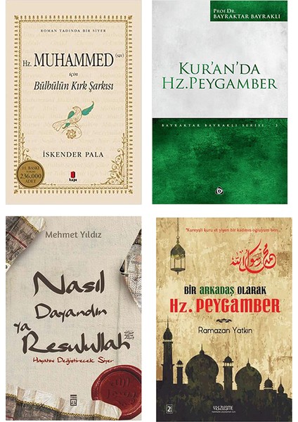 Bülbülün Kırk Şarkısı-Kur’anda Hz.peygamber-Nasıl Dayandın Ya Resulullah-Arkadaş Olarak Hz.peygamber