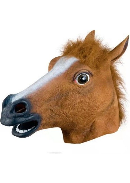 Maske Baş Örtüsü Karikatür Hayvan Başlık Garip Hayvan Şapkaları Cosplay (Yurt Dışından)