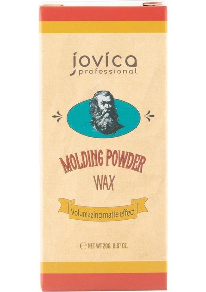 Saç Dolgunlaştırıcı Toz Wax Molding Powder Matte 20G