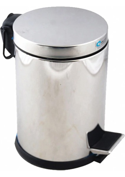 Pedallı Çöp Kovası Mikro 5 Litre