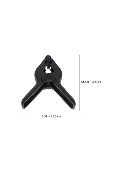 1o Adet Fon Mandalı Clamp Mengene Kıskaç (4.5 Inç=11.5 Cm)