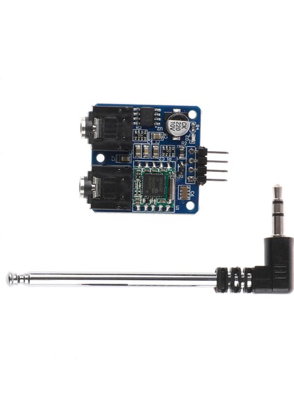 Roba TEA5767 Fm Stereo Radyo Alıcı Modülü 5V 76-108MHZ + Anten