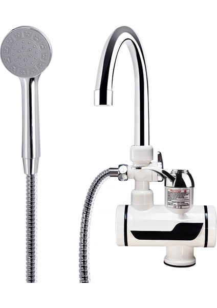 Ev Banyo Anında Elektrikli Şofben Isıtma Elektrikli Musluk (Yurt Dışından)