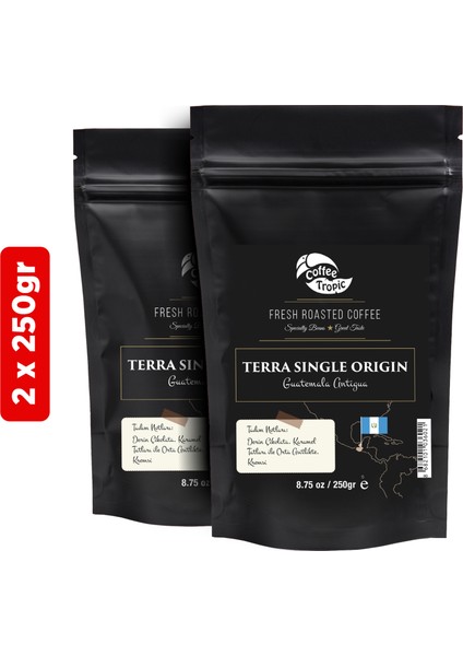 Terra Single Origin Guatemala-Antigua 2 x 250 gr
