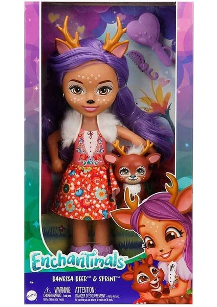 ve Sevimli Dostları FRH51 Danessa Deer & Sprint