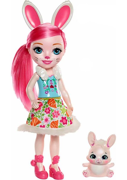 ve Sevimli Dostları FRH51 Bree Bunny & Twist