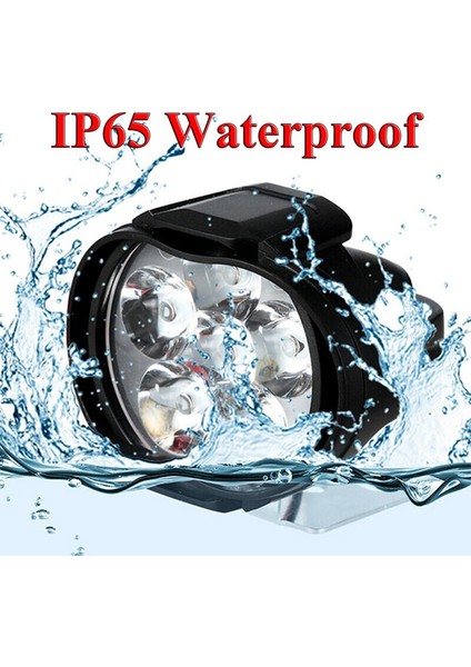 Motosiklet Far Su Geçirmez Yardımcı Far Harici LED Spot Işığı (Yurt Dışından) modelleri