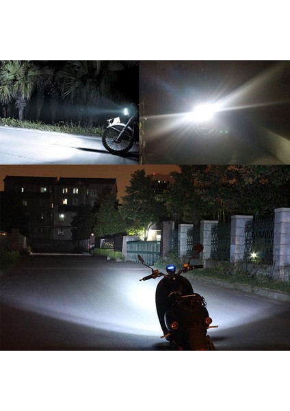Motosiklet LED Farlar Uzun ve Kısa Farlar Ultra Parlak Sis Lambaları (Yurt Dışından) modelleri