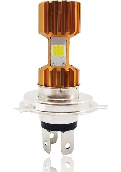 Motosiklet Uzun Kısa Far LED Ampul Süper Parlak Sis Lambası (Yurt Dışından)