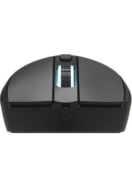 Lenovo Lecoo MS120 RGB Led Aydınlatmalı USB Kablolu 2400DPI 4 Tuşlu 114.6g Optik Gaming Mouse Siyah