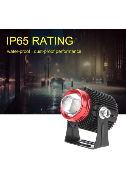 2 Renkli Spot Genel Motosiklet LED Farlar (Yurt Dışından) modelleri