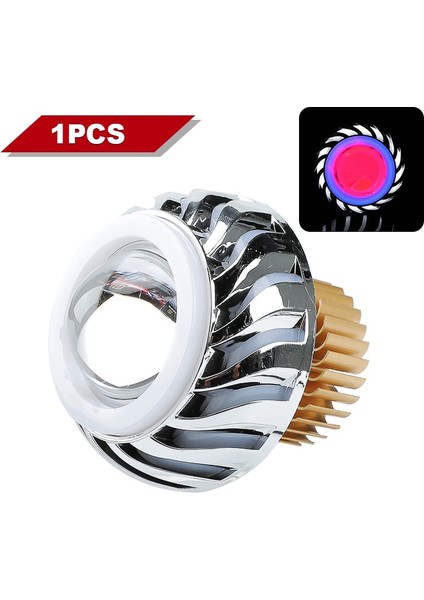 Motosiklet LED Spot Lamba Harici Takılmış Lamba Lazer Su Geçirmez Far (Yurt Dışından)