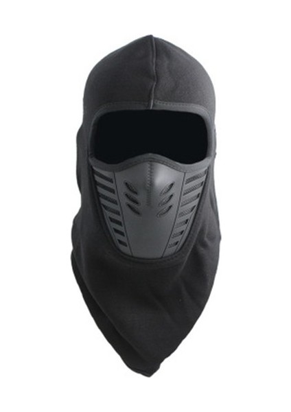 Kış Rüzgar Geçirmez Nefes Alabilir Spor Tam Yüz Termal Maske Kayak Balaclava (Yurt Dışından)