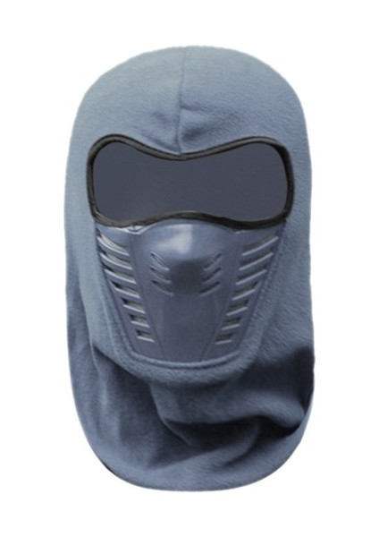 Kış Rüzgar Geçirmez Nefes Alabilir Spor Tam Yüz Termal Maske Kayak Balaclava (Yurt Dışından)
