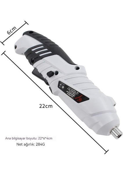 Elektrikli Tornavida Hassas Şarj Edilebilir Tornavida Uç Kiti Şarj Edilebilir El Matkap Bükülebilir Kolu Aracı USB Elektrikli El Aletleri (Yurt Dışından) modelleri
