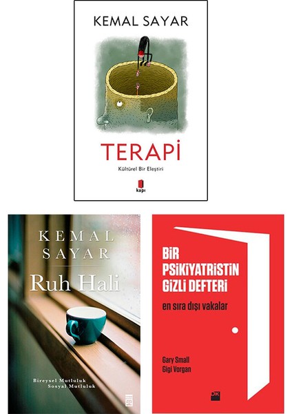 Terapi Kültürel Bir Eleştiri - Ruh Hali - Bir Psikiyatristin Gizli Defteri
