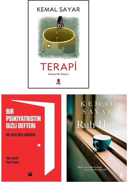 Terapi Kültürel Bir Eleştiri - Bir Psikiyatristin Gizli Defteri - Ruh Hali